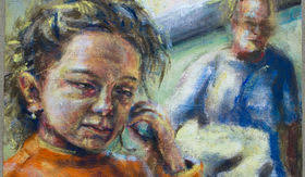 Marton Szabo's paintings