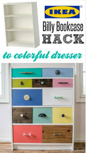 Ikea Billy Bookcase To Drawer Hack Infarrantly Creative Ikea Billy Bookcase Hack Ikea Billy Ikea Billy Bookcase