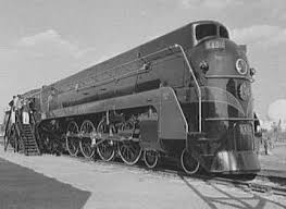 Futuristic Photos Of Streamlined Art Deco Trains From The 1930s Canadian National Railway Locomotive Train