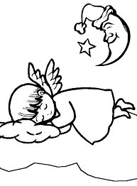 Religious angels from the bible, guardian angels, cute cartoon angels, realistic angels, anime angels, fantasy angels and more. Angel Coloring Pages For Preschool Coloring And Malvorlagan
