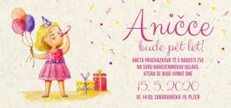 Maybe you would like to learn more about one of these? Pozvanky Na Narozeniny Oslavy A Jine Akce Svatebni Oznameni