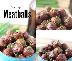 Howto make meatballs stay together in a crock pot. 3 Ingredient Crockpot Meatballs Grape Jelly Meatballs