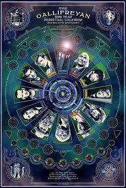 Doctor Who Perpetual Calendar Is A Work Of Art But I Have No Clue How To Use It Doctor Who Poster Doctor Who Art Doctor Who