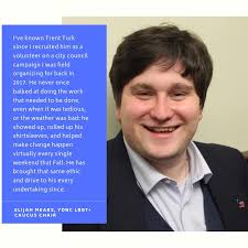 Trent Turk For CDNC President