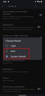 Here S How To Turn On Google Dark Mode In Select Apps Android Authority
