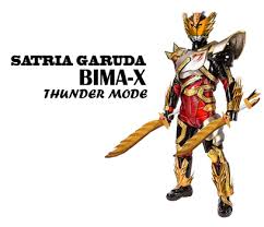 Saga Bima X Thunder Mode By Tuanenam Thunder Art Sci Fi Art