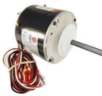 5465 Nidec | 1/2-1/5 hp 1075 RPM 2-Speed 208-230V; 5.6" Condenser Motor