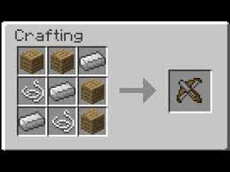 In the crafting menu, you should see a crafting area that is made up of a 3x3 crafting grid. Minecraft How To Build A Working Crossbow No Mods No Command Blocks Youtube