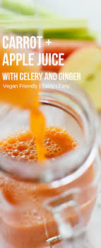 Apple Carrot Juice Recipe Carrot Apple Juice Carrot Juice Healthy Juice Recipes