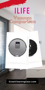 Ilife Comparison Chart Ilife Robot Vacuum Cleaner Review