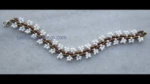 Bileklik Yapilisi Bracelets Tutorials Beaded Jewelry Beaded Bracelet Patterns Beaded Bracelets