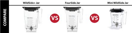 Compare Blendtec Blenders And Jars Canada