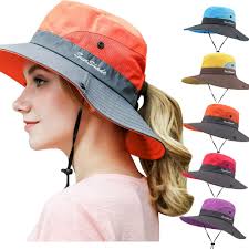 Customized Women's Beach Hats