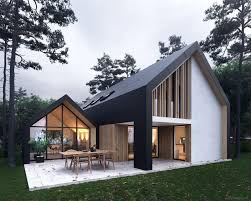 Pavilion House Design A Unique Design To Architecture By Diseno Pulgon This Is The Pavili In 2020 Hotel Design Architecture Prefabricated Houses Modern House Design