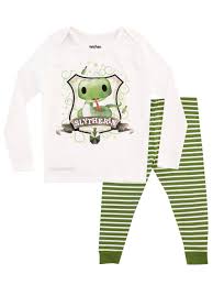 Buy Harry Potter Slytherin Pjs Kids Character Com Official Merch