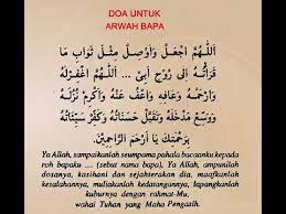 Maybe you would like to learn more about one of these? Doa Arwah Untuk Bapak Youtube