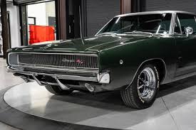 Image result for Dark Green 1968 Charger