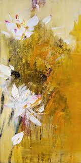 金叶 golden time 100x50cm 布面油画 oil on canvas 2012 絵画 抽象画 自然