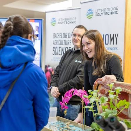 ???? Thank you for joining us at Open House! It was great to see so many  future students, families and community members on campus exploring  programs, meeting instructors and experiencing what Lethbridge