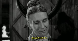 The comedy featured the star as frau blucher, the housekeeper for the infamous victor frankenstein, whose estate is willed to his grandson, frederick, upon his passing. Frau Blucher Tumblr Posts Tumbral Com