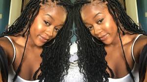 The BEST Goddess Loc Tutorial (Very Detailed)