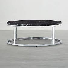 Find many great new & used options and get the best deals for glass and chrome coffee table at the best online prices at ebay! Smart Chrome Coffee Table With Black Marble Top Cb2