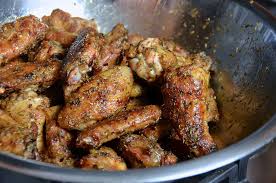 Caribbean Jerk Chicken Wings Necessary Indulgences Recipe Green Egg Recipes Big Green Egg Recipes Jerk Chicken Wings