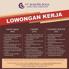 Lowongan bumn terbaru hari ini lulusan sma d1 d3 hingga s1 semua jurusan, silahkan cek dan daftar sekarang juga. Blog Pendidikan Lowongan Kerja Terbaru Bogor