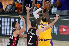 The lakers cleared enough cap space to lure lebron james in 2018 free the lakers started mcgee to great success in their two games against the heat during the regular. Miami Heat Lose More Than A Game In 2020 Nba Finals Opener Vs Lakers Bleacher Report Latest News Videos And Highlights