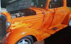 Image result for Bordeaux Maroon 1934 GMC