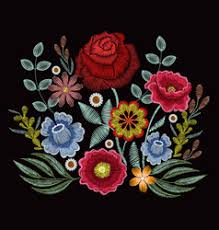 If you use a pen with washable ink, read the instructions on how to remove any visible ink still showing on the clothes. Embroidery Flowers Vector Images Over 21 000