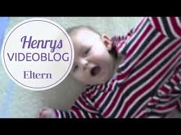Das nennt man das spezifische lächeln. Baby Video Blog 1 Lebensjahr Woche 10 Henry Lacht Youtube