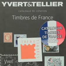 We did not find results for: Catalogue Yvert Et Tellier Timbres De France 2020