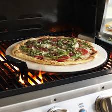 Sur La Table Pizza Stone With Stainless Steel Frame Grilled Pizza Recipes Pizza Stone Grilled Pizza