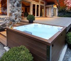 104 This Is How You Re Annoying Your Contractor Young House Love Jacuzzi Hot Tub Hot Tub Landscaping Hot Tub Patio