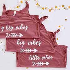 Spellbound pink double back tank top. Need The Perfect Tank For Big Little Reveal This Mauve Tank With A Tribal Arrow Gives Us All The Feels L Big Little Shirts Big Little Reveal Big Little Week