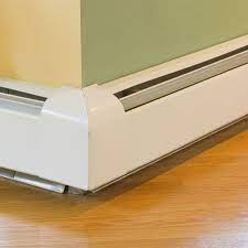 It has a low temperature range that goes down to 35 degrees and allows you to keep untypical areas warm. How To Clean Baseboard Heaters
