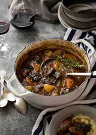 Beef Stew Recipe Beef Stew Slow Cooked Meat Recipetin Eats