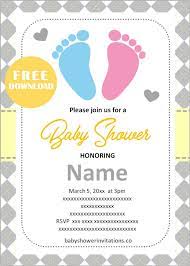 Although sometimes the theme is often not necessary, but it will make a smooth planning stage and to select invitations if the baby shower using yellow or green color theme. Free Printable Baby Shower Invitation Templates For Gender Neutral