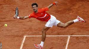 Criticism as novak djokovic v dominic thiem suspended because of bad weather last updated on 7 june 2019 7 june 2019. French Open 2019 Novak Djokovic Into Third Round At Roland Garros Bbc Sport