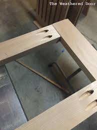 If you are looking for a kitchen island woodworking plan that is a perfect blend of utility and rustic charm, this is the perfect fit. Woodworking Building A Custom Kitchen Island The Weathered Door