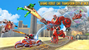 How to install grand robot car transform 3d game apk / mod file? Robot Car Transform 2020 Robo Wars For Android Apk Download