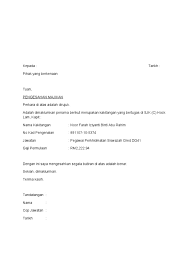 Surat pengesahan majikan in english. Surat Pengesahan Majikan