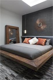 The leather headboard also adds to the man's man aroma of the bedroom. Simple Wood Men S Bedroom Ideas Architecturein