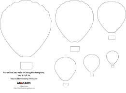 The official report on the survey, issued in 1768, did not even mention their names. 12 Free Printable Templates Balloon Template Hot Air Balloon Craft Hot Air Balloon Party