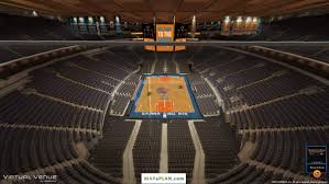 Madison Square Garden Seating Chart Rational New Msg 3d