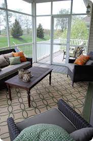 33 Shades Of Green Screen Porch Ready For Summer Sunroom Decorating House With Porch Porch Design