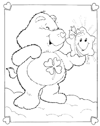 Find more coloring pages online for kids and adults of happy birthday bear care bear2650 coloring pages to print. How To Draw A Care Bear Coloring Home