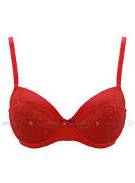 Will always be sparkling as they retain their original appearance. Red Bra