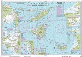 i i a24 anguilla st martin and st barthelemy chart by imray iolaire